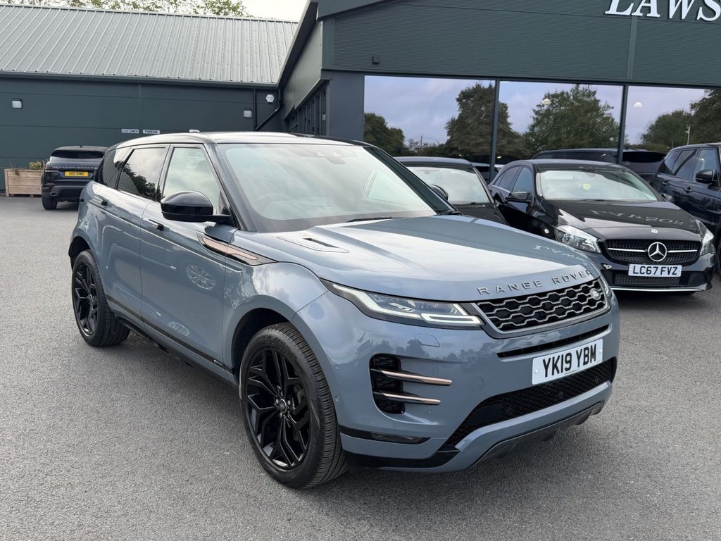 USED 2019 19 LAND ROVER RANGE ROVER EVOQUE 2.0 D180 First Edition SUV 5dr Diesel Auto 4WD Euro 6 (s/s) (180 ps) 