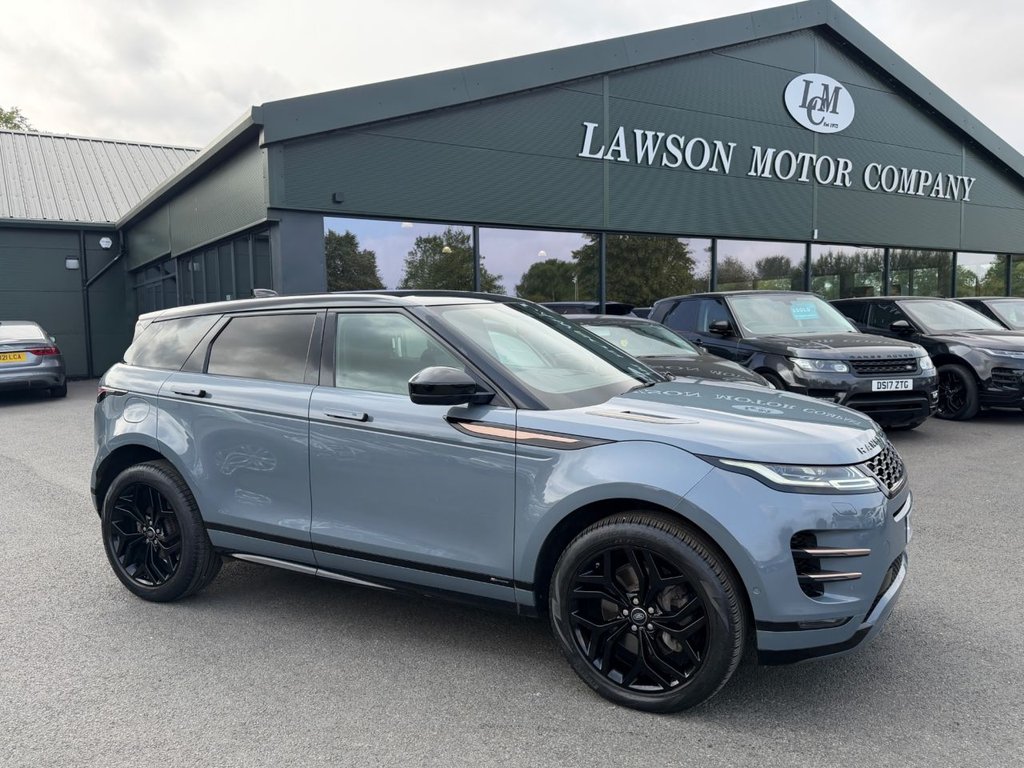 USED 2019 19 LAND ROVER RANGE ROVER EVOQUE 2.0 D180 First Edition SUV 5dr Diesel Auto 4WD Euro 6 (s/s) (180 ps) 