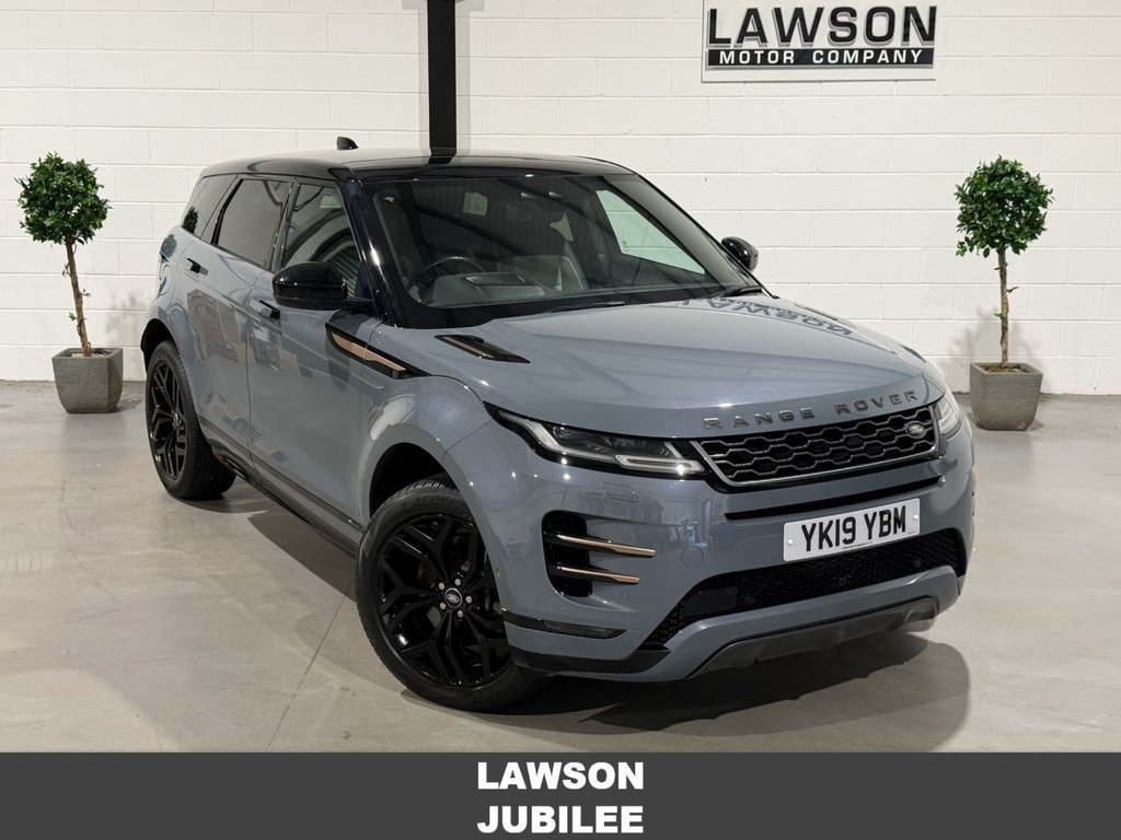 USED 2019 19 LAND ROVER RANGE ROVER EVOQUE 2.0 D180 First Edition SUV 5dr Diesel Auto 4WD Euro 6 (s/s) (180 ps) 