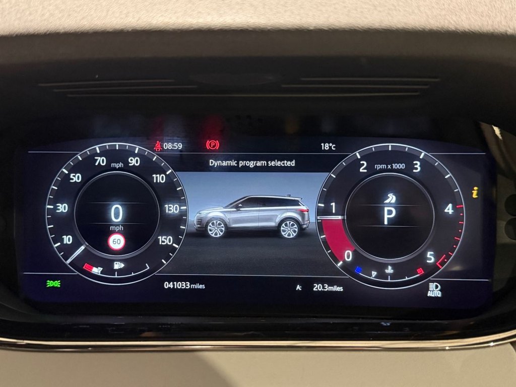 USED 2019 19 LAND ROVER RANGE ROVER EVOQUE 2.0 D180 First Edition SUV 5dr Diesel Auto 4WD Euro 6 (s/s) (180 ps) 