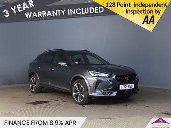 2021 CUPRA FORMENTOR