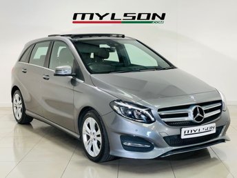 2015 MERCEDES-BENZ B CLASS 1.5 B180d Sport (Premium Plus) MPV 5dr Diesel 7G-DCT Euro 6 (s/s) (109 ps) &pound;11000.00