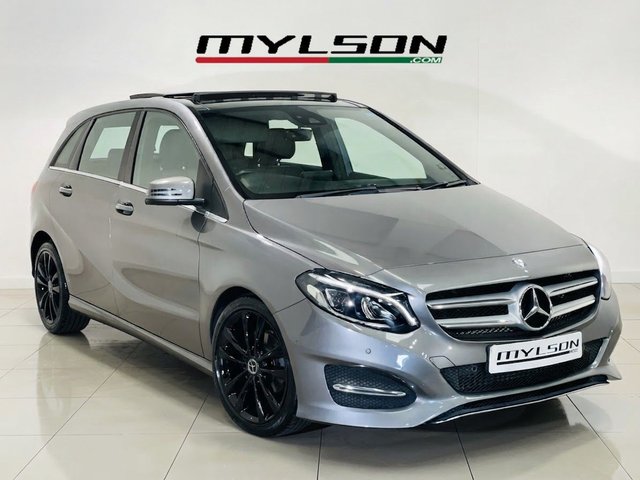 2015 Mercedes-benz B