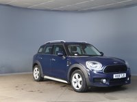 USED 2018 18 MINI COUNTRYMAN 1.5 Cooper SUV 5dr Petrol Manual Euro 6 (s/s) (136 ps) 