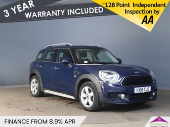 2018 MINI COUNTRYMAN 1.5 Cooper SUV 5dr Petrol Manual Euro 6 (s/s) (136 ps) &pound;10248.00