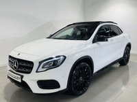 USED 2018 18 MERCEDES-BENZ GLA 1.6 GLA200 AMG Line (Premium Plus) SUV 5dr Petrol 7G-DCT Euro 6 (s/s) (156 ps) 