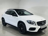 USED 2018 18 MERCEDES-BENZ GLA 1.6 GLA200 AMG Line (Premium Plus) SUV 5dr Petrol 7G-DCT Euro 6 (s/s) (156 ps) 