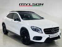 USED 2018 18 MERCEDES-BENZ GLA 1.6 GLA200 AMG Line (Premium Plus) SUV 5dr Petrol 7G-DCT Euro 6 (s/s) (156 ps) 
