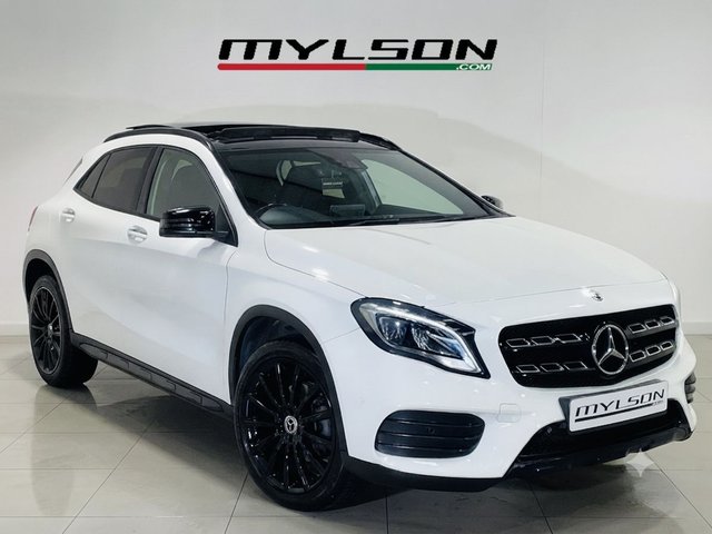 View our MERCEDES-BENZ GLA