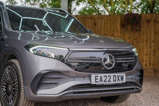Used MERCEDES-BENZ EQB Nuneaton