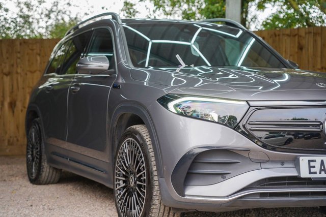 Used MERCEDES-BENZ EQB Nuneaton
