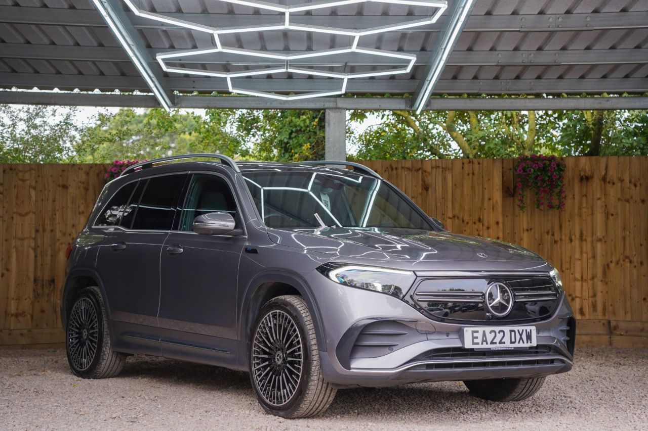 2022 MERCEDES-BENZ EQB