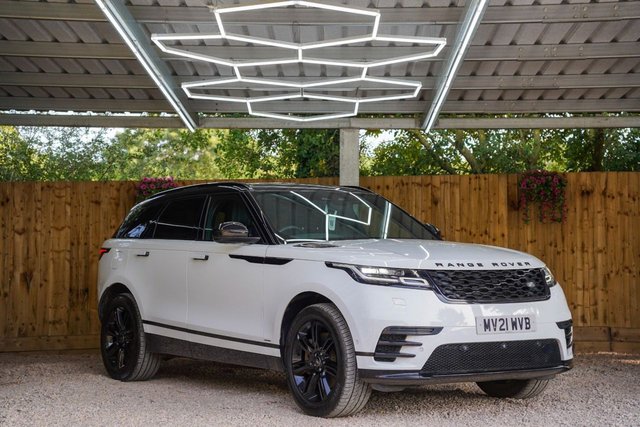 View our LAND ROVER RANGE ROVER VELAR
