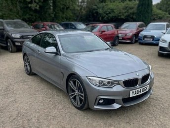 View our BMW 4 SERIES