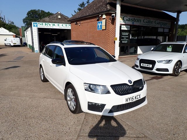 View our Skoda Octavia