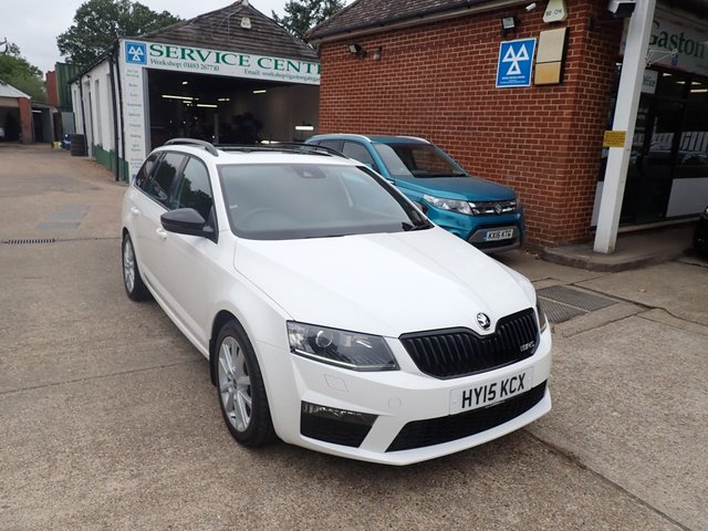 2015 Skoda Octavia