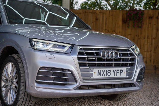 Used AUDI Q5 Nuneaton