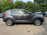 USED 2015 65 KIA SPORTAGE 1.7 CRDi EcoDynamics 2 SUV 5dr Diesel Manual 2WD Euro 6 (s/s) (114 bhp) BY APPOINTMENT ONLY - Alloy Wheels, Air Con, Opening Sunroof, Rear Parking Sensors, Cruise Control, Bluetooth, Hill Start Assist, Low Mileage!