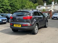 USED 2015 65 KIA SPORTAGE 1.7 CRDi EcoDynamics 2 SUV 5dr Diesel Manual 2WD Euro 6 (s/s) (114 bhp) BY APPOINTMENT ONLY - Alloy Wheels, Air Con, Opening Sunroof, Rear Parking Sensors, Cruise Control, Bluetooth, Hill Start Assist, Low Mileage!