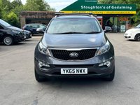 USED 2015 65 KIA SPORTAGE 1.7 CRDi EcoDynamics 2 SUV 5dr Diesel Manual 2WD Euro 6 (s/s) (114 bhp) BY APPOINTMENT ONLY - Alloy Wheels, Air Con, Opening Sunroof, Rear Parking Sensors, Cruise Control, Bluetooth, Hill Start Assist, Low Mileage!