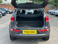 USED 2015 65 KIA SPORTAGE 1.7 CRDi EcoDynamics 2 SUV 5dr Diesel Manual 2WD Euro 6 (s/s) (114 bhp) BY APPOINTMENT ONLY - Alloy Wheels, Air Con, Opening Sunroof, Rear Parking Sensors, Cruise Control, Bluetooth, Hill Start Assist, Low Mileage!