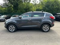 USED 2015 65 KIA SPORTAGE 1.7 CRDi EcoDynamics 2 SUV 5dr Diesel Manual 2WD Euro 6 (s/s) (114 bhp) BY APPOINTMENT ONLY - Alloy Wheels, Air Con, Opening Sunroof, Rear Parking Sensors, Cruise Control, Bluetooth, Hill Start Assist, Low Mileage!