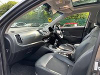 USED 2015 65 KIA SPORTAGE 1.7 CRDi EcoDynamics 2 SUV 5dr Diesel Manual 2WD Euro 6 (s/s) (114 bhp) BY APPOINTMENT ONLY - Alloy Wheels, Air Con, Opening Sunroof, Rear Parking Sensors, Cruise Control, Bluetooth, Hill Start Assist, Low Mileage!