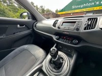 USED 2015 65 KIA SPORTAGE 1.7 CRDi EcoDynamics 2 SUV 5dr Diesel Manual 2WD Euro 6 (s/s) (114 bhp) BY APPOINTMENT ONLY - Alloy Wheels, Air Con, Opening Sunroof, Rear Parking Sensors, Cruise Control, Bluetooth, Hill Start Assist, Low Mileage!