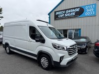 USED 2022 72 MAXUS DELIVER 9 2.0 D20 LUX Panel Van 5dr Diesel Manual FWD L3 H2 Euro 6 (s/s) (163 ps) 