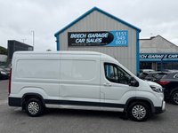 USED 2022 72 MAXUS DELIVER 9 2.0 D20 LUX Panel Van 5dr Diesel Manual FWD L3 H2 Euro 6 (s/s) (163 ps) 