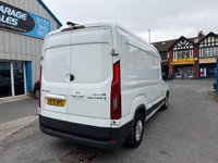 USED 2022 72 MAXUS DELIVER 9 2.0 D20 LUX Panel Van 5dr Diesel Manual FWD L3 H2 Euro 6 (s/s) (163 ps) 