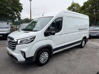 USED 2022 72 MAXUS DELIVER 9 2.0 D20 LUX Panel Van 5dr Diesel Manual FWD L3 H2 Euro 6 (s/s) (163 ps) 