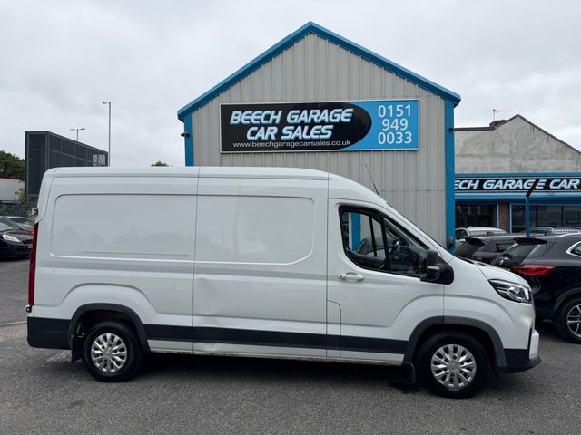 View our MAXUS DELIVER 9