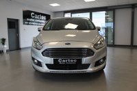 USED 2017 66 FORD S-MAX 2.0 TDCi Titanium MPV 5dr Diesel Manual Euro 6 (s/s) (180 ps) ***GREAT SERVICE HISTORY***TIMING BELT REPLACED***AUTO LIGHTS***FRONT & REAR PARKING AID***7 SEATS***TOUCH SCREEN MEDIA***VOICE CONTROL***AIR CON***APPLE CAR PLAY***AUTO ANDROID***SAT NAV***BLUETOOTH***CRUISE CONTROL***