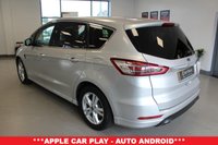 USED 2017 66 FORD S-MAX 2.0 TDCi Titanium MPV 5dr Diesel Manual Euro 6 (s/s) (180 ps) ***GREAT SERVICE HISTORY***TIMING BELT REPLACED***AUTO LIGHTS***FRONT & REAR PARKING AID***7 SEATS***TOUCH SCREEN MEDIA***VOICE CONTROL***AIR CON***APPLE CAR PLAY***AUTO ANDROID***SAT NAV***BLUETOOTH***CRUISE CONTROL***