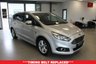 USED 2017 66 FORD S-MAX 2.0 TDCi Titanium MPV 5dr Diesel Manual Euro 6 (s/s) (180 ps) ***GREAT SERVICE HISTORY***TIMING BELT REPLACED***AUTO LIGHTS***FRONT & REAR PARKING AID***7 SEATS***TOUCH SCREEN MEDIA***VOICE CONTROL***AIR CON***APPLE CAR PLAY***AUTO ANDROID***SAT NAV***BLUETOOTH***CRUISE CONTROL***