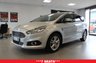 USED 2017 66 FORD S-MAX 2.0 TDCi Titanium MPV 5dr Diesel Manual Euro 6 (s/s) (180 ps) ***GREAT SERVICE HISTORY***TIMING BELT REPLACED***AUTO LIGHTS***FRONT & REAR PARKING AID***7 SEATS***TOUCH SCREEN MEDIA***VOICE CONTROL***AIR CON***APPLE CAR PLAY***AUTO ANDROID***SAT NAV***BLUETOOTH***CRUISE CONTROL***