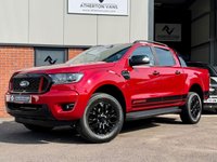 USED 2022 W FORD RANGER 2.0 EcoBlue Wildtrak [ STORMTRAK ] Diesel Auto 4WD Euro 6 (s/s) (213 ps) ** NO VAT TO PAY ** 1 OWNER / VERY LOW MILES [ MASSIVE SPEC STORMTRAK ]