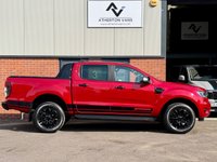 USED 2022 W FORD RANGER 2.0 EcoBlue Wildtrak [ STORMTRAK ] Diesel Auto 4WD Euro 6 (s/s) (213 ps) ** NO VAT TO PAY ** 1 OWNER / VERY LOW MILES [ MASSIVE SPEC STORMTRAK ]