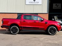 USED 2022 W FORD RANGER 2.0 EcoBlue Wildtrak [ STORMTRAK ] Diesel Auto 4WD Euro 6 (s/s) (213 ps) ** NO VAT TO PAY ** 1 OWNER / VERY LOW MILES [ MASSIVE SPEC STORMTRAK ]