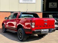 USED 2022 W FORD RANGER 2.0 EcoBlue Wildtrak [ STORMTRAK ] Diesel Auto 4WD Euro 6 (s/s) (213 ps) ** NO VAT TO PAY ** 1 OWNER / VERY LOW MILES [ MASSIVE SPEC STORMTRAK ]
