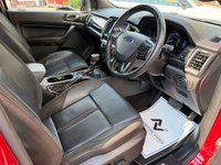 USED 2022 W FORD RANGER 2.0 EcoBlue Wildtrak [ STORMTRAK ] Diesel Auto 4WD Euro 6 (s/s) (213 ps) ** NO VAT TO PAY ** 1 OWNER / VERY LOW MILES [ MASSIVE SPEC STORMTRAK ]
