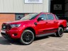 USED 2022 W FORD RANGER 2.0 EcoBlue Wildtrak [ STORMTRAK ] Diesel Auto 4WD Euro 6 (s/s) (213 ps) ** NO VAT TO PAY ** 1 OWNER / VERY LOW MILES [ MASSIVE SPEC STORMTRAK ]