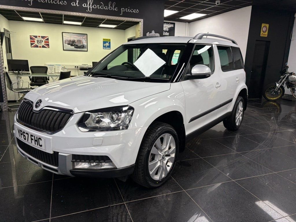 Skoda Yeti Outdoor
