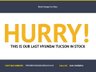USED 2019 19 HYUNDAI TUCSON 1.6 T-GDi SE Nav SUV 5dr Petrol DCT Euro 6 (s/s) (177 ps) 