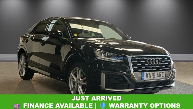 2019 19 AUDI Q2 1.5 TFSI CoD 35 S line SUV 5dr Petrol S Tronic Euro 6 (s/s) (150 ps) | &pound;950 Extras-RESERVE FOR &pound;99