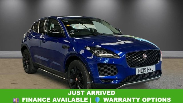 2019 19 JAGUAR E-PACE 2.0 D180 S SUV 5dr Diesel Auto AWD Euro 6 (s/s) (180 ps) | &pound;640 Extras-RESERVE FOR &pound;99
