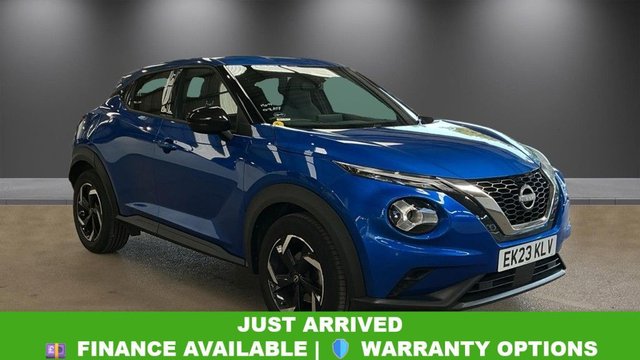 2023 23 NISSAN JUKE 1.0 DIG-T N-Connecta SUV 5dr Petrol Manual Euro 6 (s/s) (114 ps) Bluetooth | Climate Control