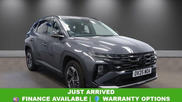 View our Hyundai Tucson range