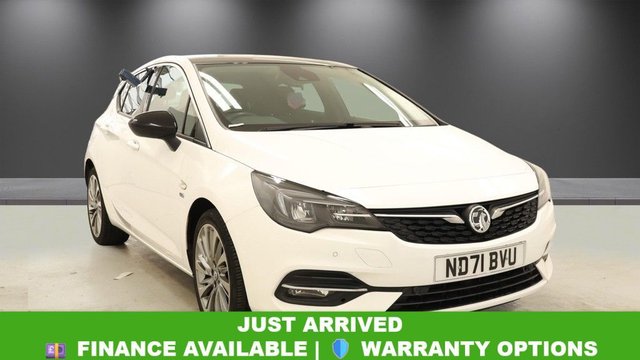 2021 71 VAUXHALL ASTRA 1.2 Turbo Griffin Edition Hatchback 5dr Petrol Manual Euro 6 (s/s) (145 ps) 